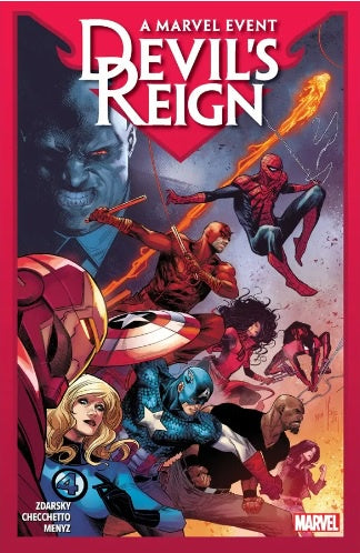 COMIC DEVIL’S REIGN COMPANION