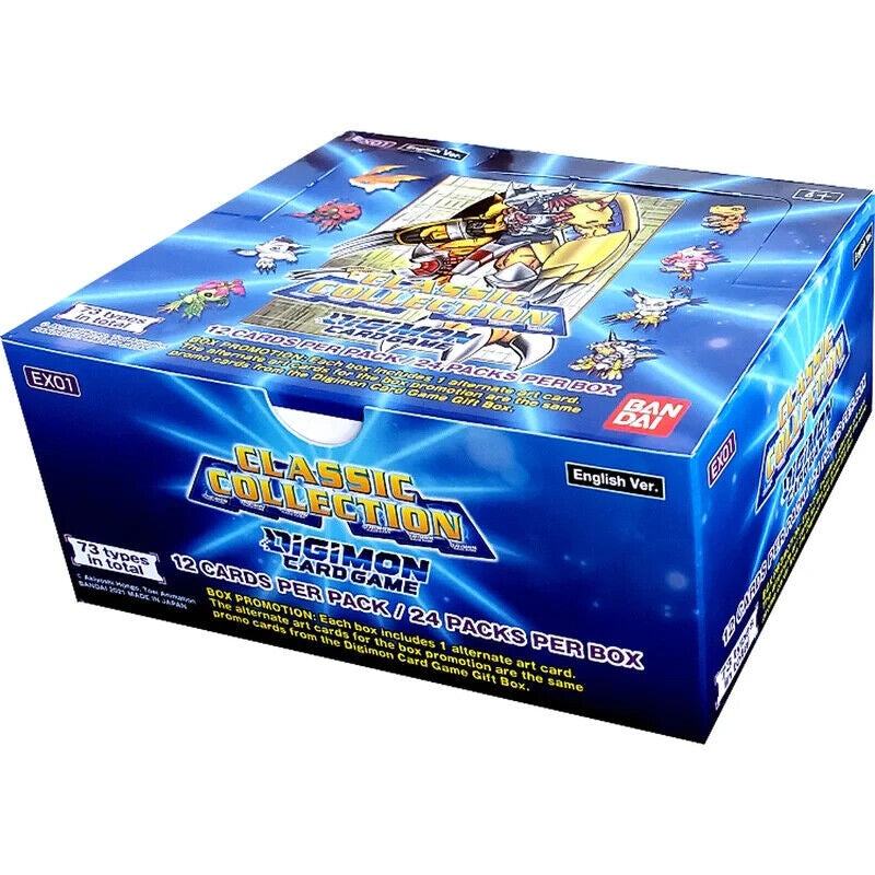 DIGIMON TCG CLASSIC COLLECTION BOOSTER BOX