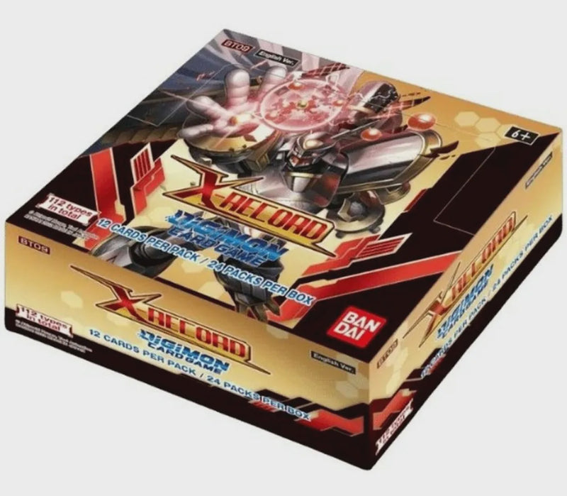 DIGIMON TCG XRECORD BOOSTER BOX