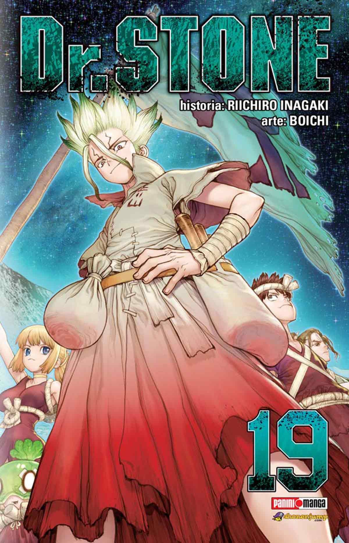 DR. STONE N.19