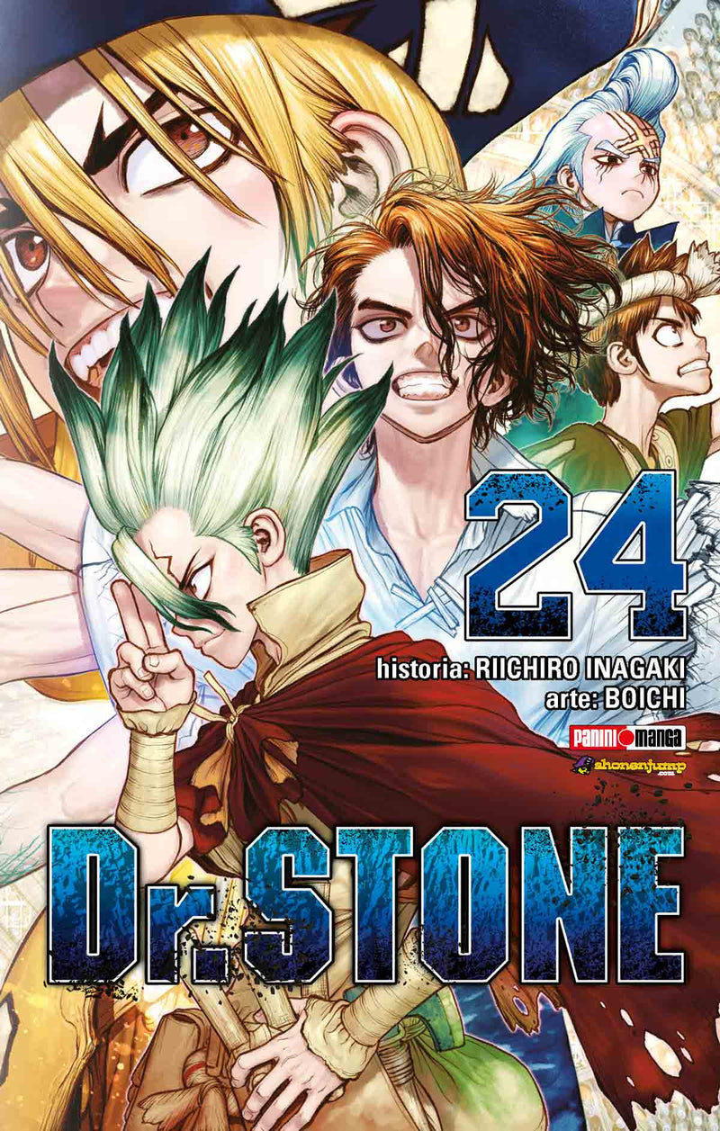 DR. STONE N.24