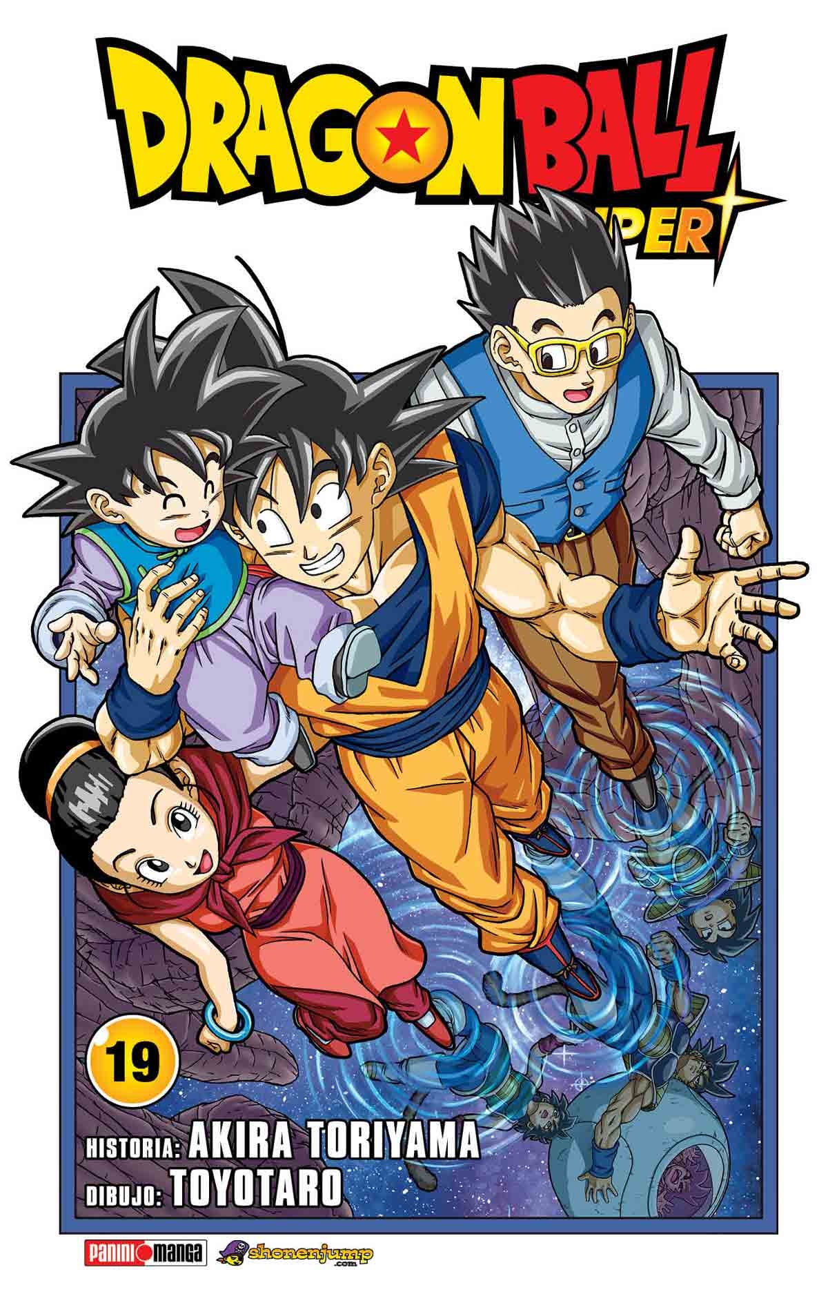 DRAGON BALL SUPER N.19