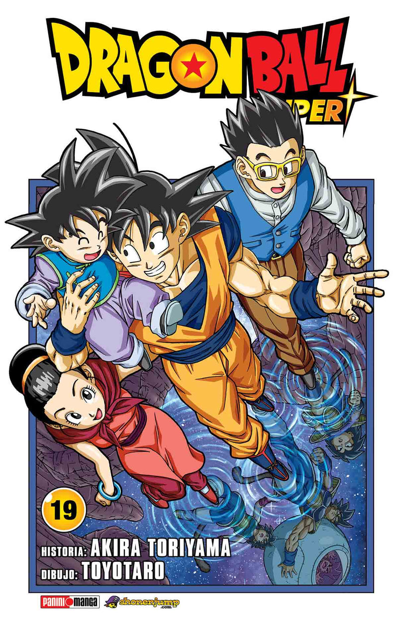 DRAGON BALL SUPER N.19