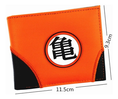Cartera Dragon Ball Kaji Tortuga Naranja