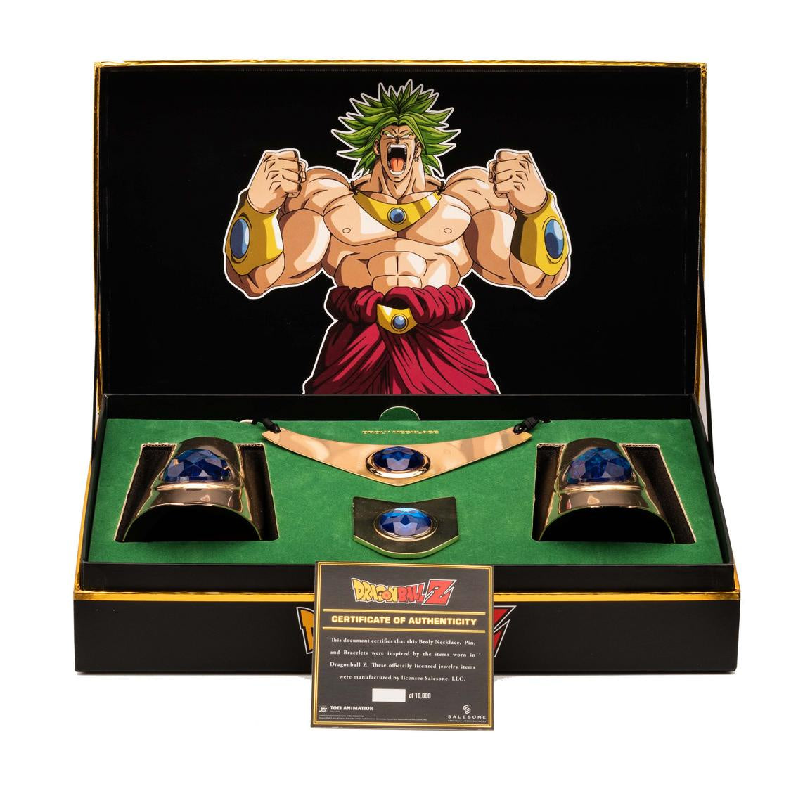 Dragon Ball Z Super Broly Collector's Box Set GameStop Exclusive