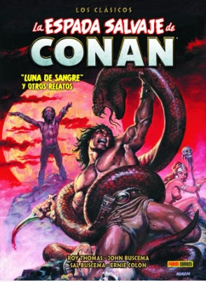 LA ESPADA SALVAJE DE CONAN: LOS CLASICOS VOL.14