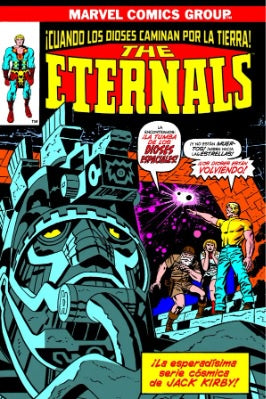 COMIC ETERNALS DE JACK KIRBY (MARVEL OMNIBUS)