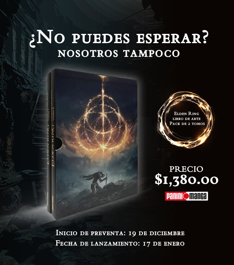 ELDEN RING LIBRO OFICIAL DE ARTE-PACK