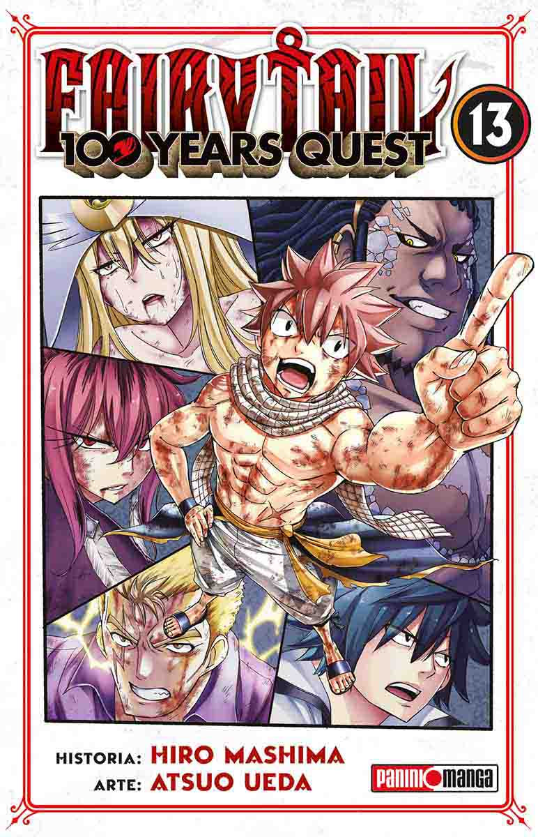 FAIRY TAIL 100 YEARS QUEST N.13