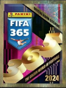 1 SOBRE DE ESTAMPAS FIFA 365 2024