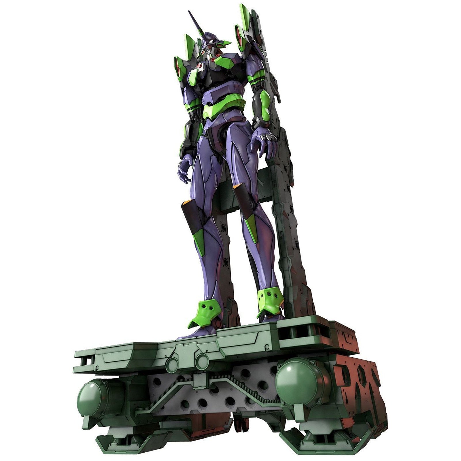 RG Bandai Evangelion Unit-01 DX Transport Platform Set
