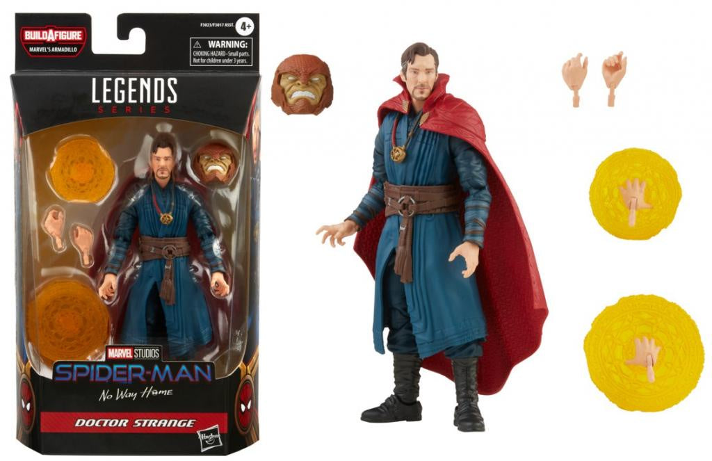 Marvel Legends Dr Strange Spiderman No Way Home