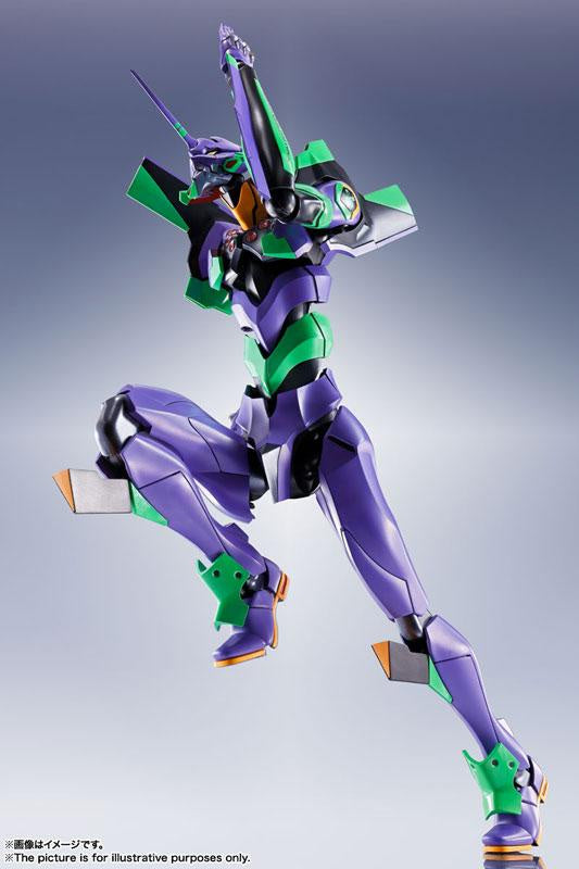 Bandai Dynaction Regular Humanoid Battle Weapon Android Eva-01