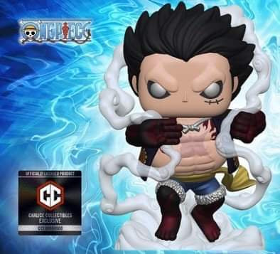 Funko Luffy Gear Four 926 CCEO