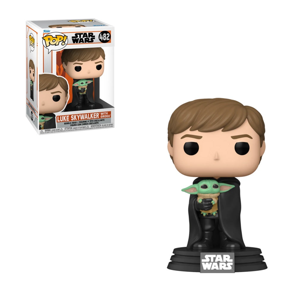 Funko Pop Luke Skywalker with Grogu