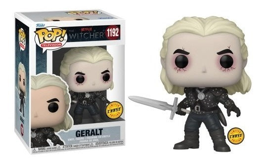 Funko Geralt 1192 Chase