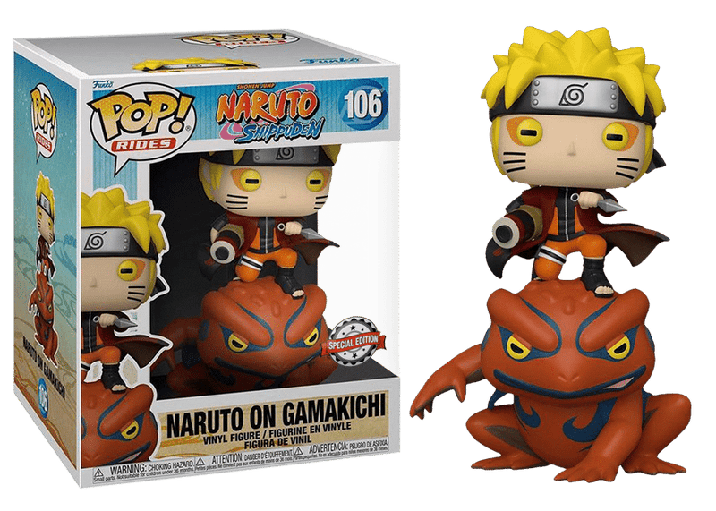 Funko Naruto On Gamakichi 106