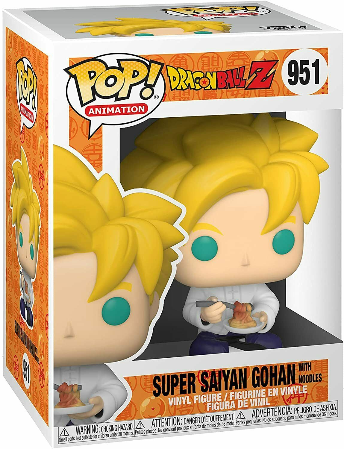 Funko POP Super Saiyan Gohan Noodles Pop! 951