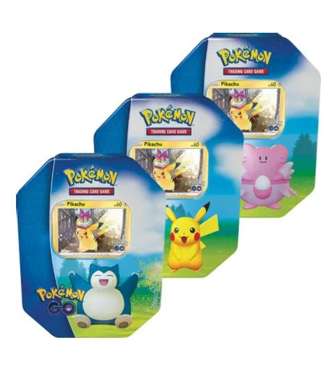 POKEMON GO GIFT TIN ESPANOL