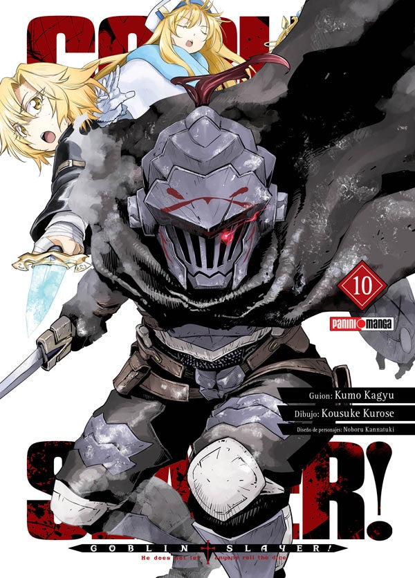 GOBLIN SLAYER N.10