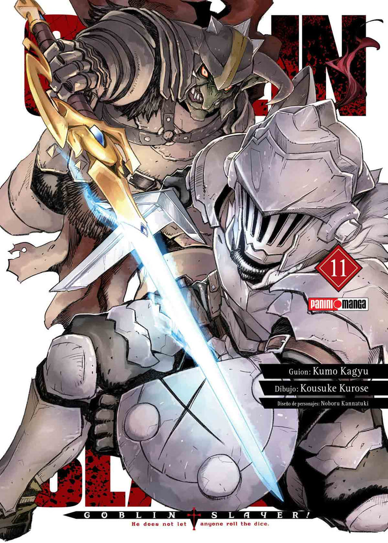 GOBLIN SLAYER N.11