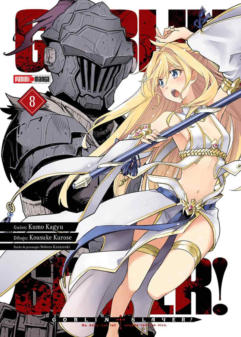 GOBLIN SLAYER N.8