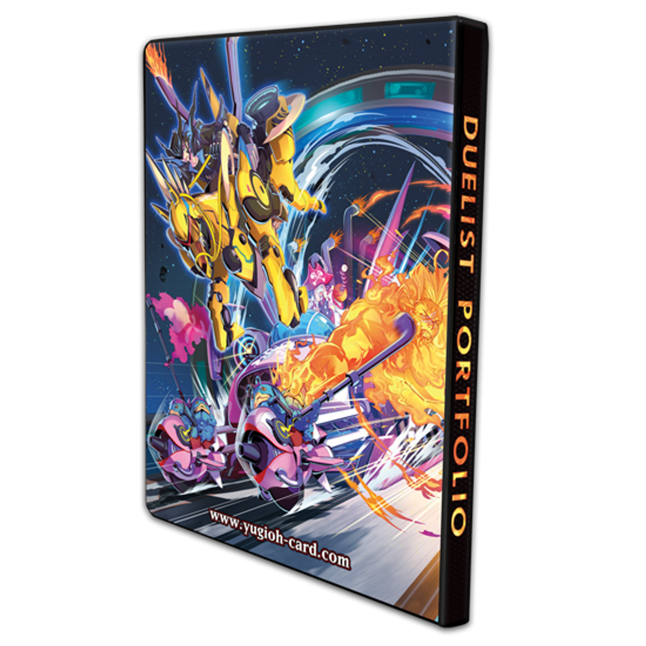 YU GI OH TCG GOLD PRIDE PORTFOLIO