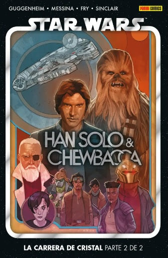 STAR WARS HAN SOLO & CHEWBACCA