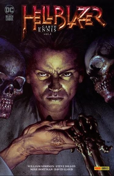 COMIC HELLBLAZER DE GARTH ENNIS VOL.01