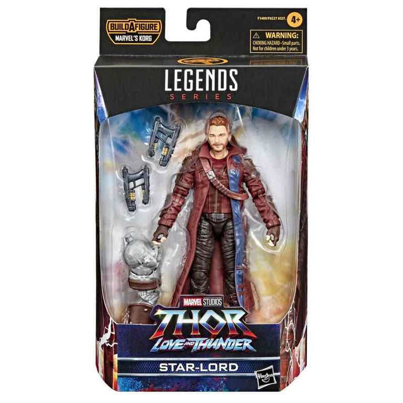 Marvel Legends Thor Love and Thunder Star Lord