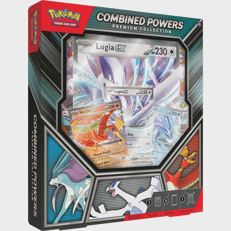 POKEMON TCG COMBINED POWERS PREMIUM COLLECTION INGLES