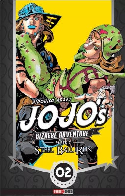 JOJO'S BIZARRE - STEELL BALL RUN N.2