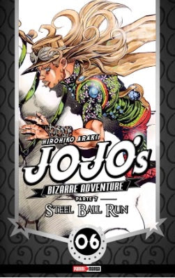 JOJO'S BIZARRE - STEELL BALL RUN N.6