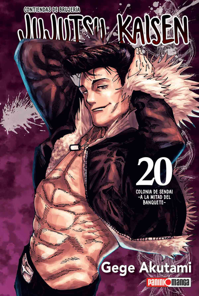 JUJUTSU KAISEN N.20