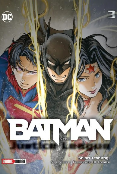 BATMAN & THE JUSTICE LEAGUE VOL.03