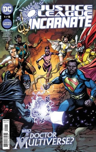 COMIC JUSTICE LEAGUE VOL.02: JUSTICE LEAGUE INCARNATE