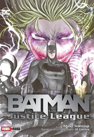 COMIC BATMAN & THE JUSTICE LEAGUE VOL.04