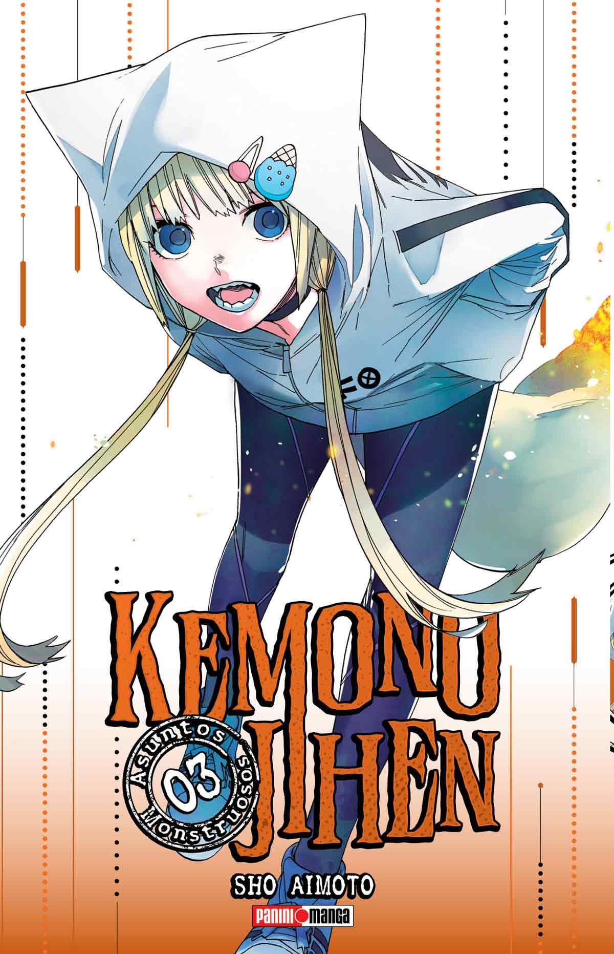 ASUNTOS MONSTRUOSOS N.3 (KEMONO JIHEN)