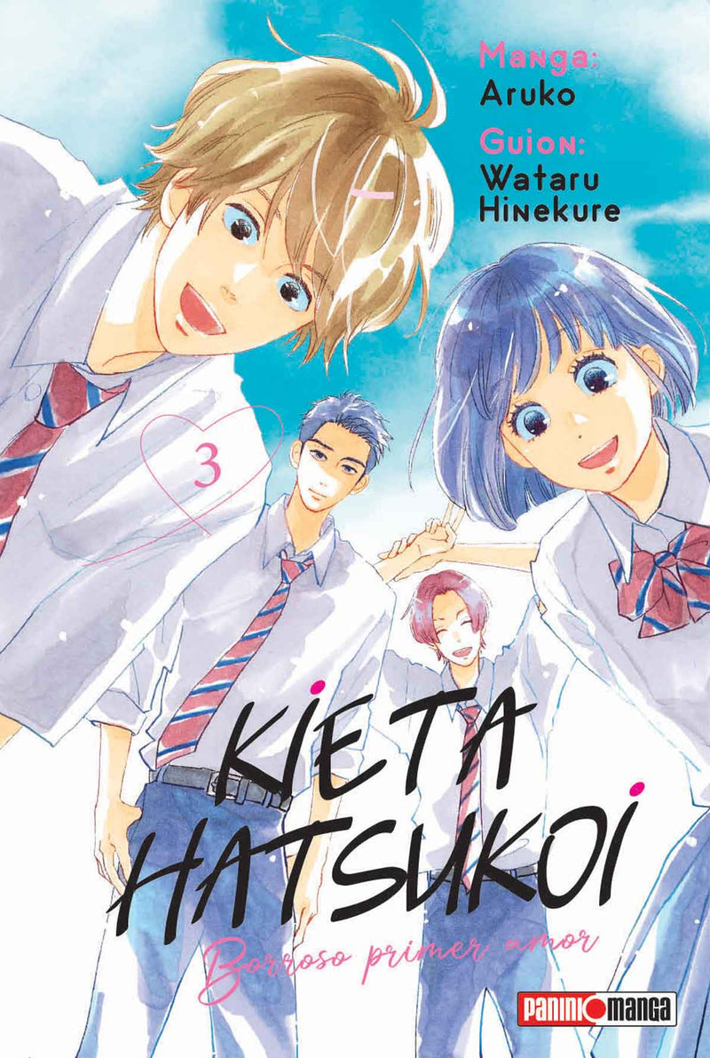 KIETA HATSUKOI: BORROSO PRIMER AMOR N.3