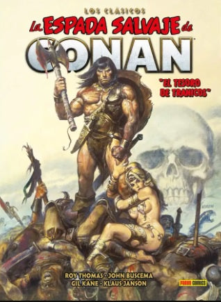 LA ESPADA SALVAJE DE CONAN LOS CLÃSICOS MARVEL VOL.15