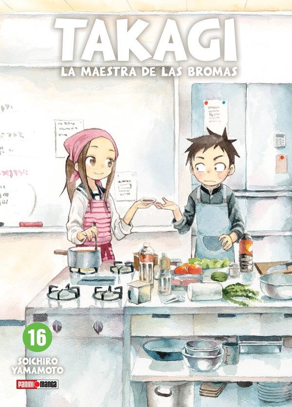 TAKAGI-SAN N.16