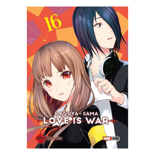 LOVE IS WAR N.16