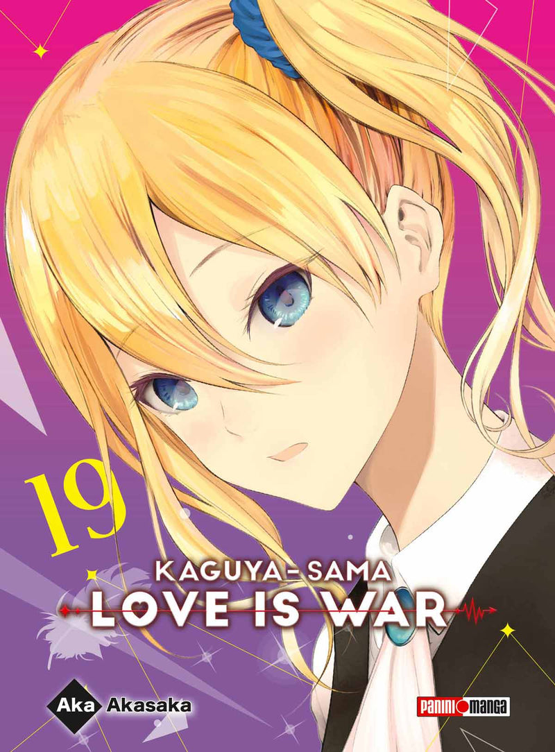 LOVE IS WAR N.19