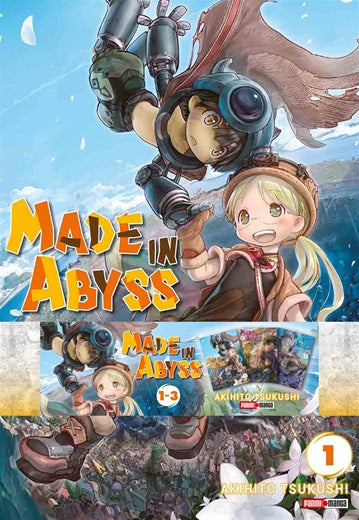 MADE IN ABYSS PACK