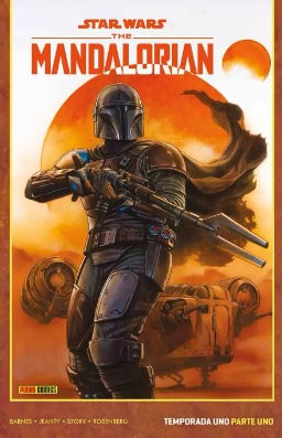 STAR WARS THE MANDALORIAN VOL.01