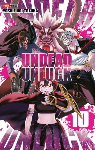 UNDEAD UNLUCK N.10