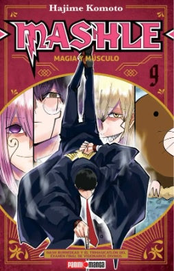 MASHLE: MAGIA Y MÚSCULOS  N.9