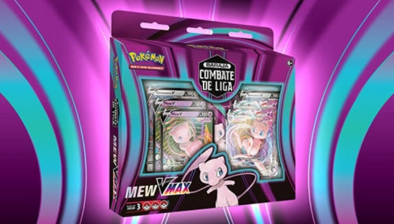 MEW VMAX LEAGUE BATTLE DECK ESPANOL