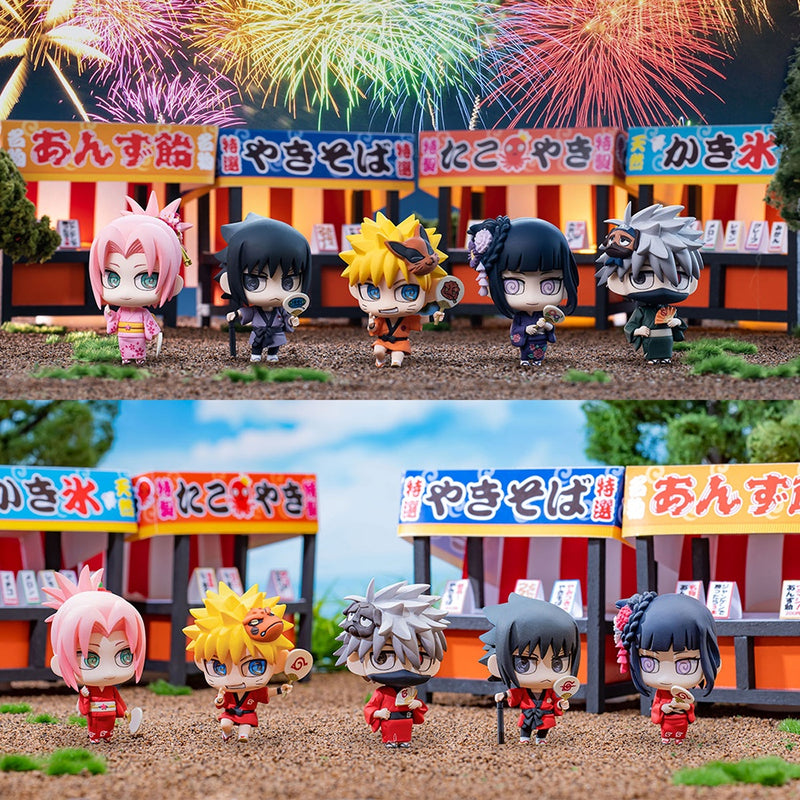 Petit Chara Land NARUTO 10th Anniversary Ver. FIGURA SORPRESA