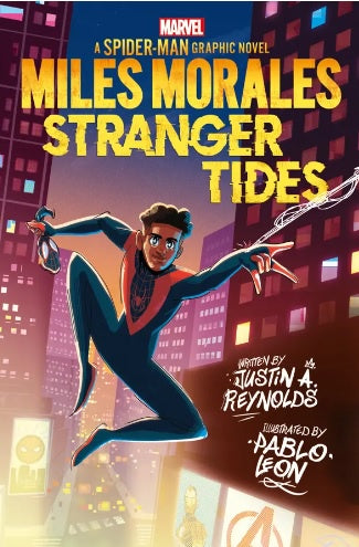 COMIC MILES MORALES VOL.02: STRANGER TIDES